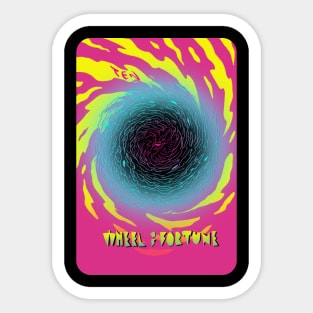 Tarot card art-Futuristic Design Sticker